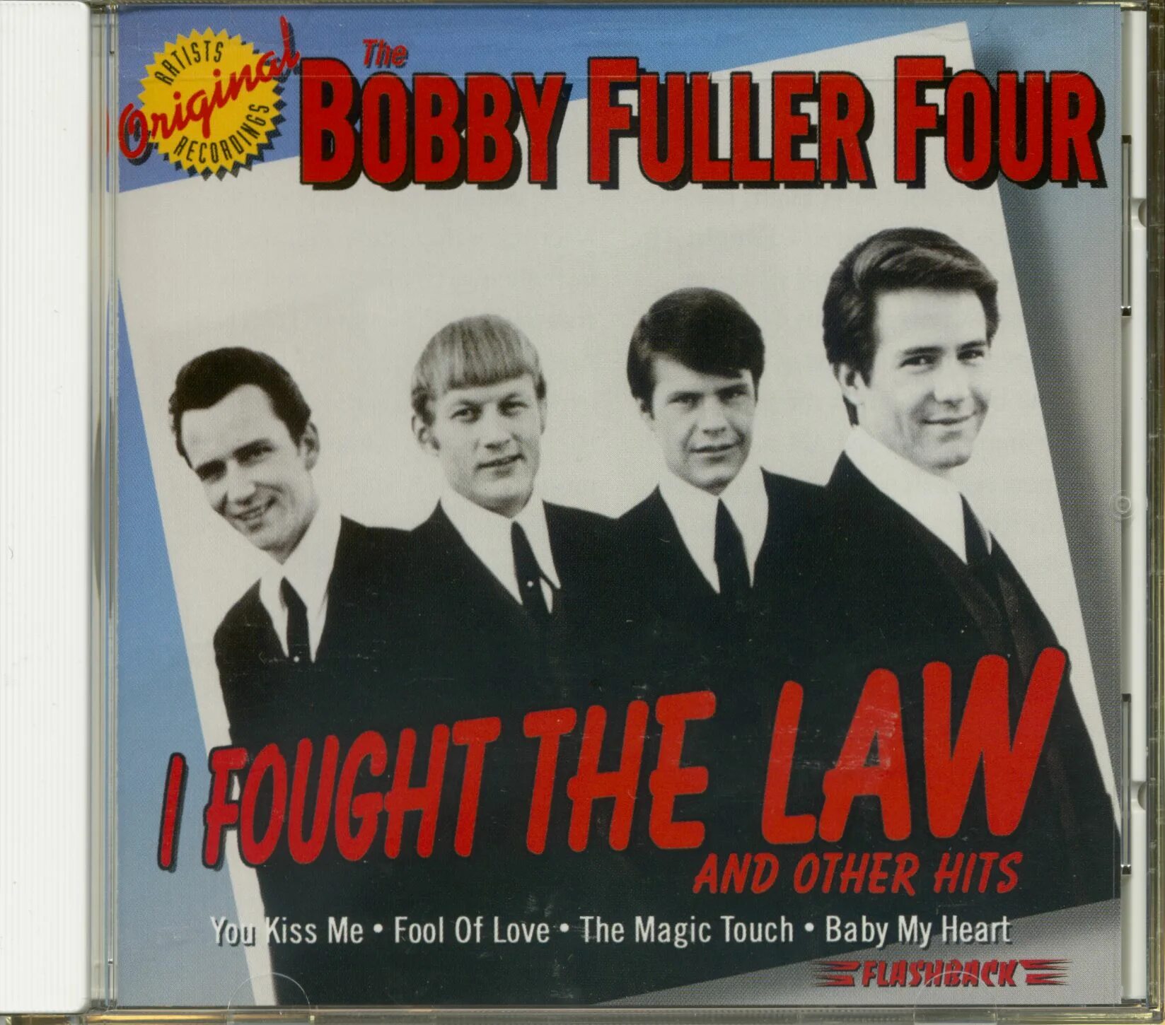 I fought the law. Группа the Bobby Fuller four. I Fought the Law the Bobby Fuller four. The Bobby Fuller four CD.