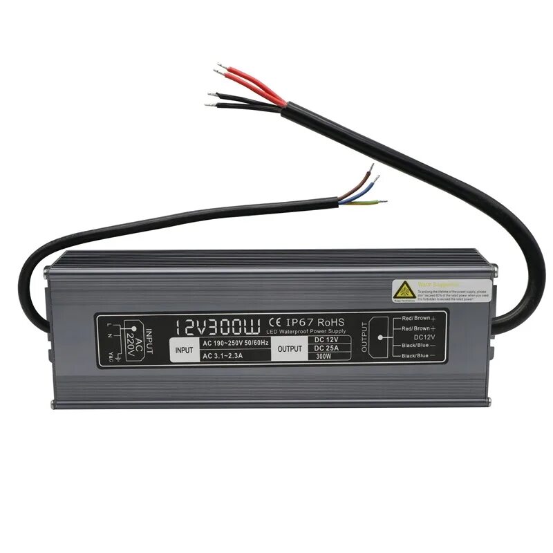 Блок питания 12v 25a 300w ip67. Блок питания ip67 300 Вт. Блок питания led Waterproof Power Supply 300 w. Блок питания 300вт 12v ip67. Led power supply 12v