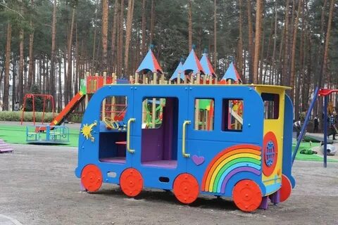 Автобус сады