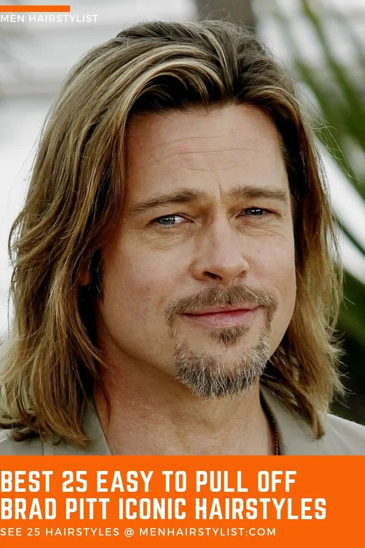 Brad Pitt Haircut