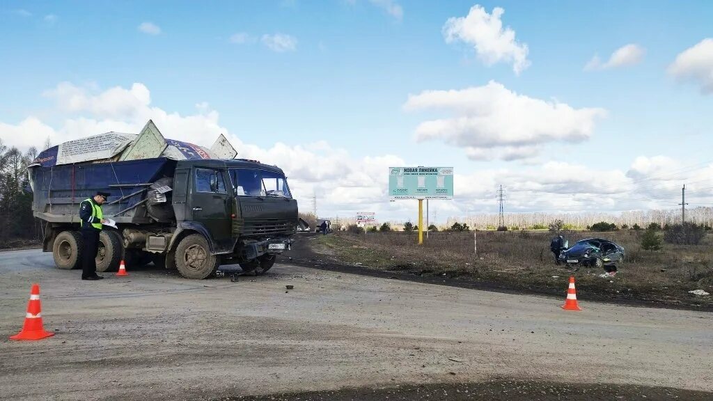 ДТП 22.07.2021 КАМАЗ И Хендай. Каменск уральский новости 66 сегодня