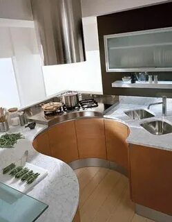 Варианты решения кухни