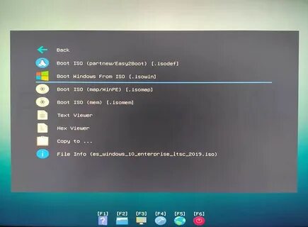 Boot iso