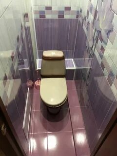 Фото ремонта туалета пластиковыми панелями