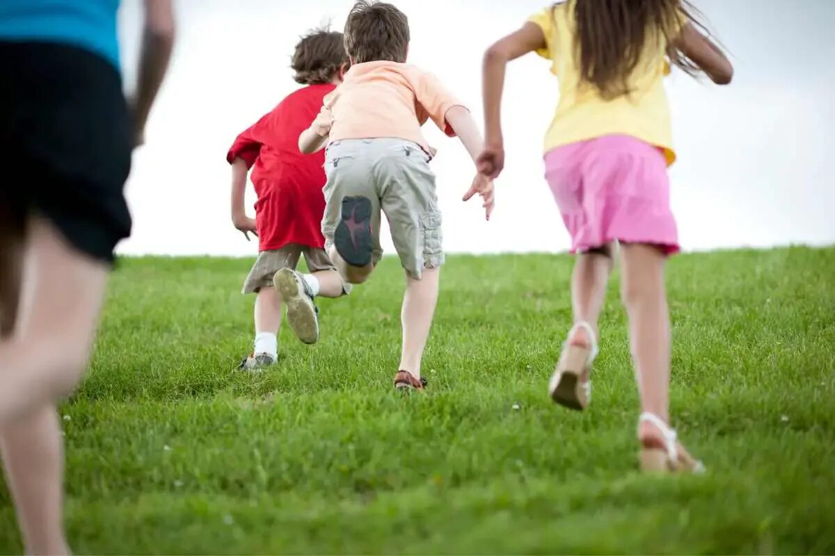 While children play. While children play