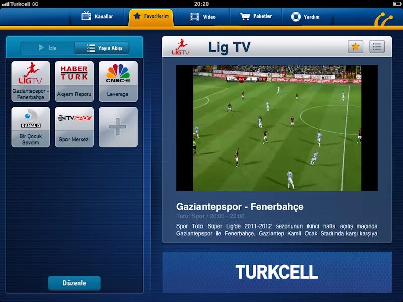 Lig tv. Lig. Ligtv. Ligtv 7. Bein Sport bugun Mac Programi.