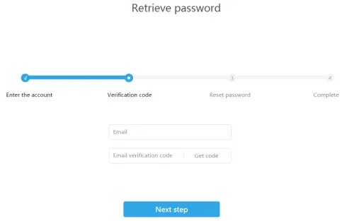 Retrieve passwords
