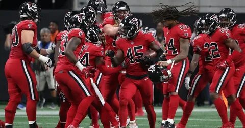 Falcons team