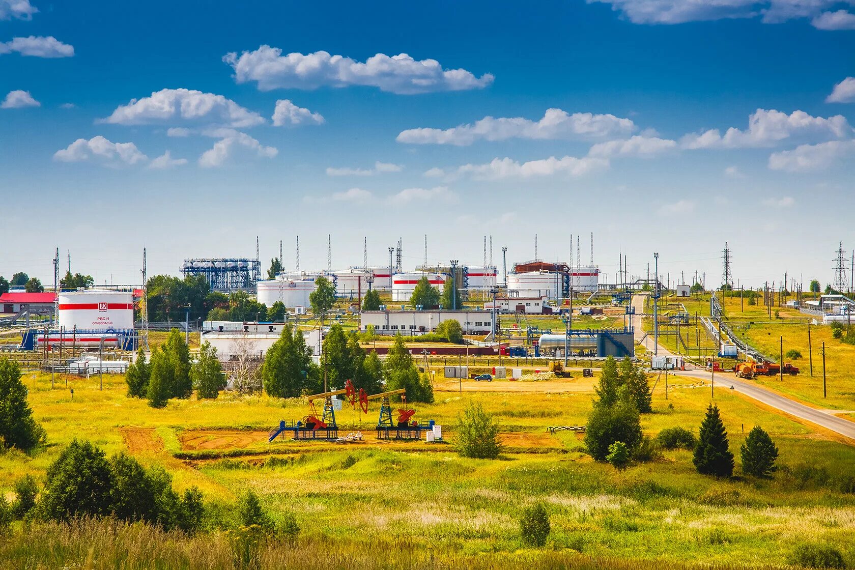 Полазна нефтяники