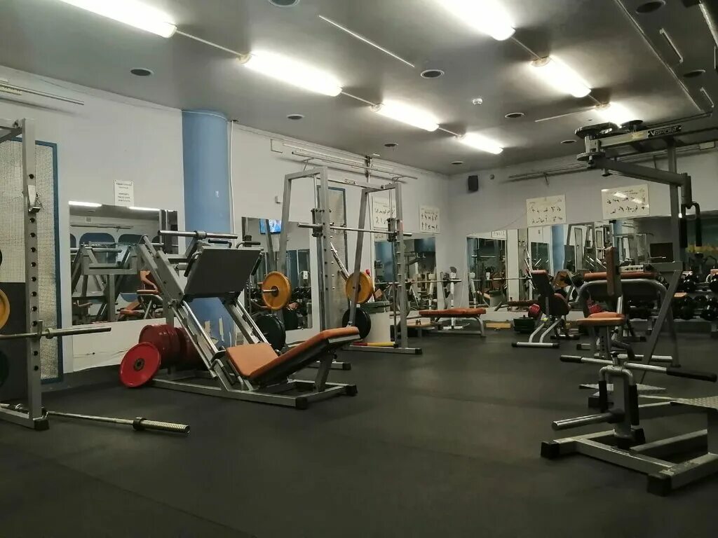 тренажерные залы санкт петербурга