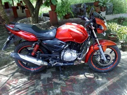 Tvs apache 150cc