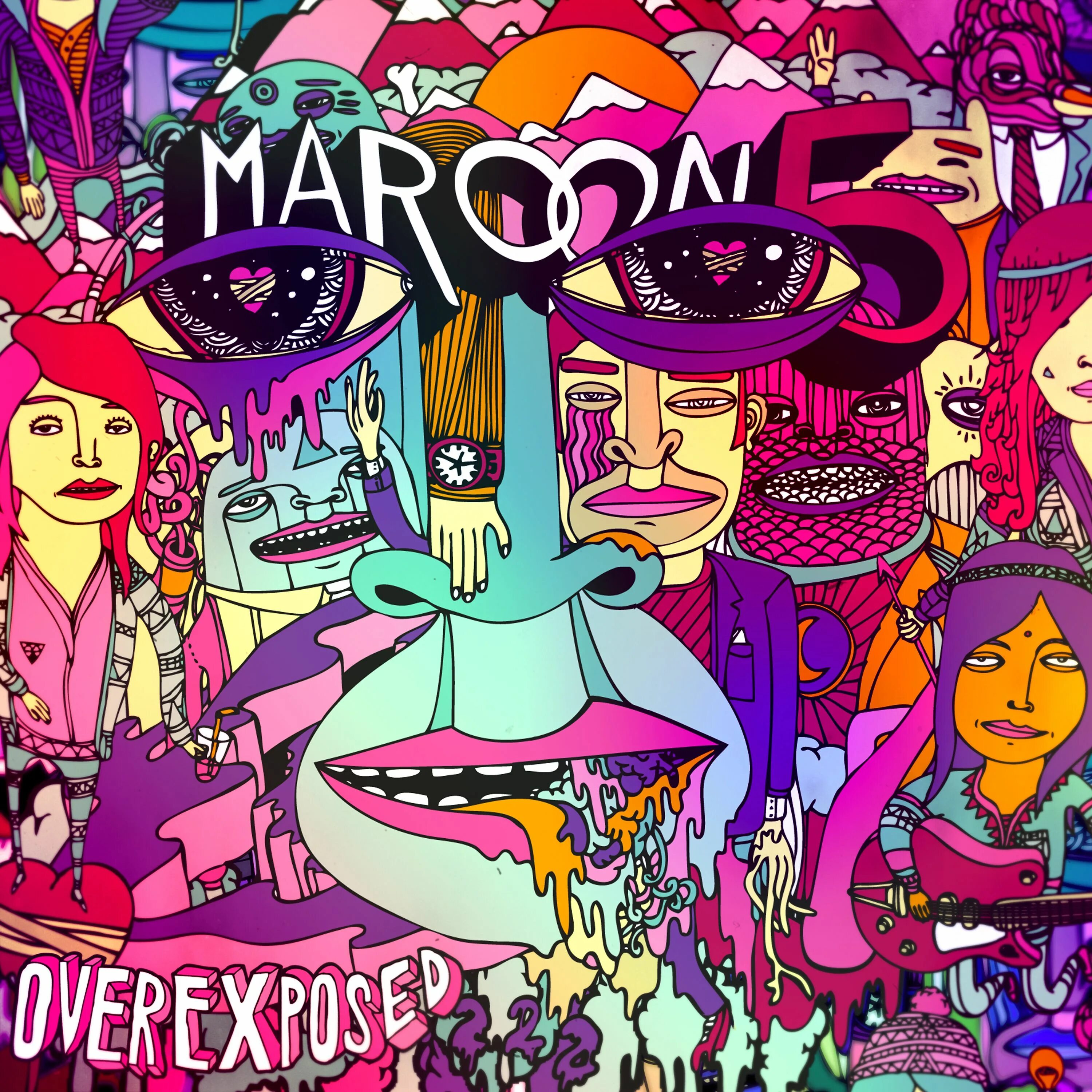 Top music album. Maroon 5 overexposed. Maroon 5 обложки альбомов. Марун 5 обложка overexposed. Maroon 5 overexposed обложка.