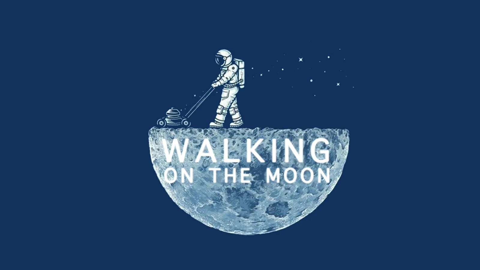 Walking on the moon. To the Moon логотип. Moon надпись. To the Moon надпись.