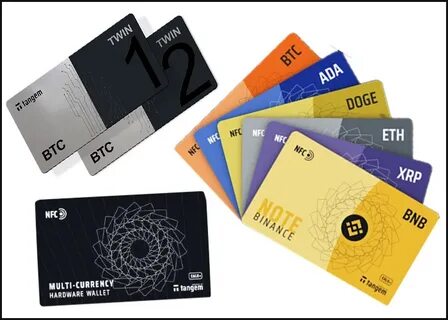 Карта tangem wallet