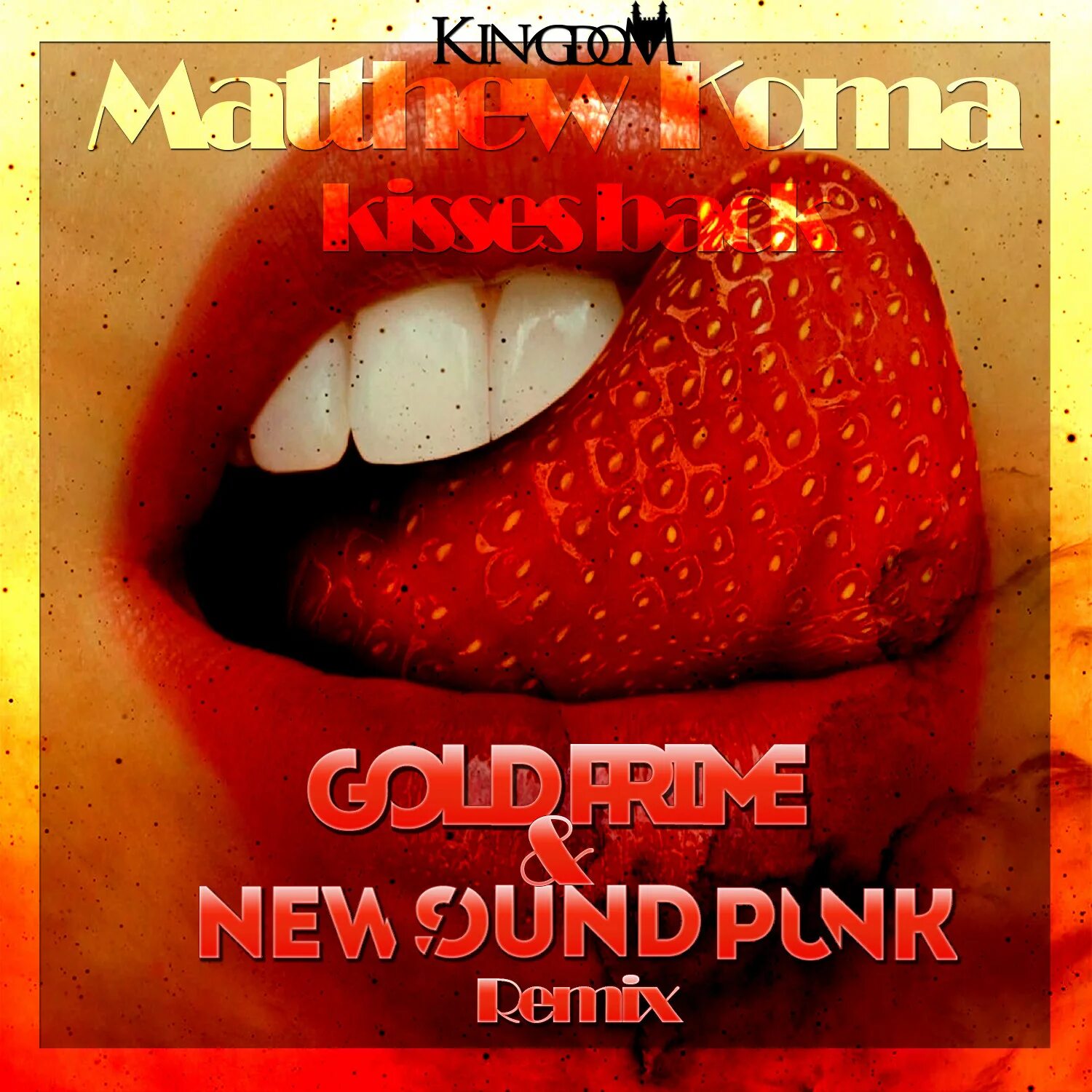 Matthew Koma - Kisses back. Kiss my back. I want my Kisses back from you. My Kisses back up. Koma kiss back