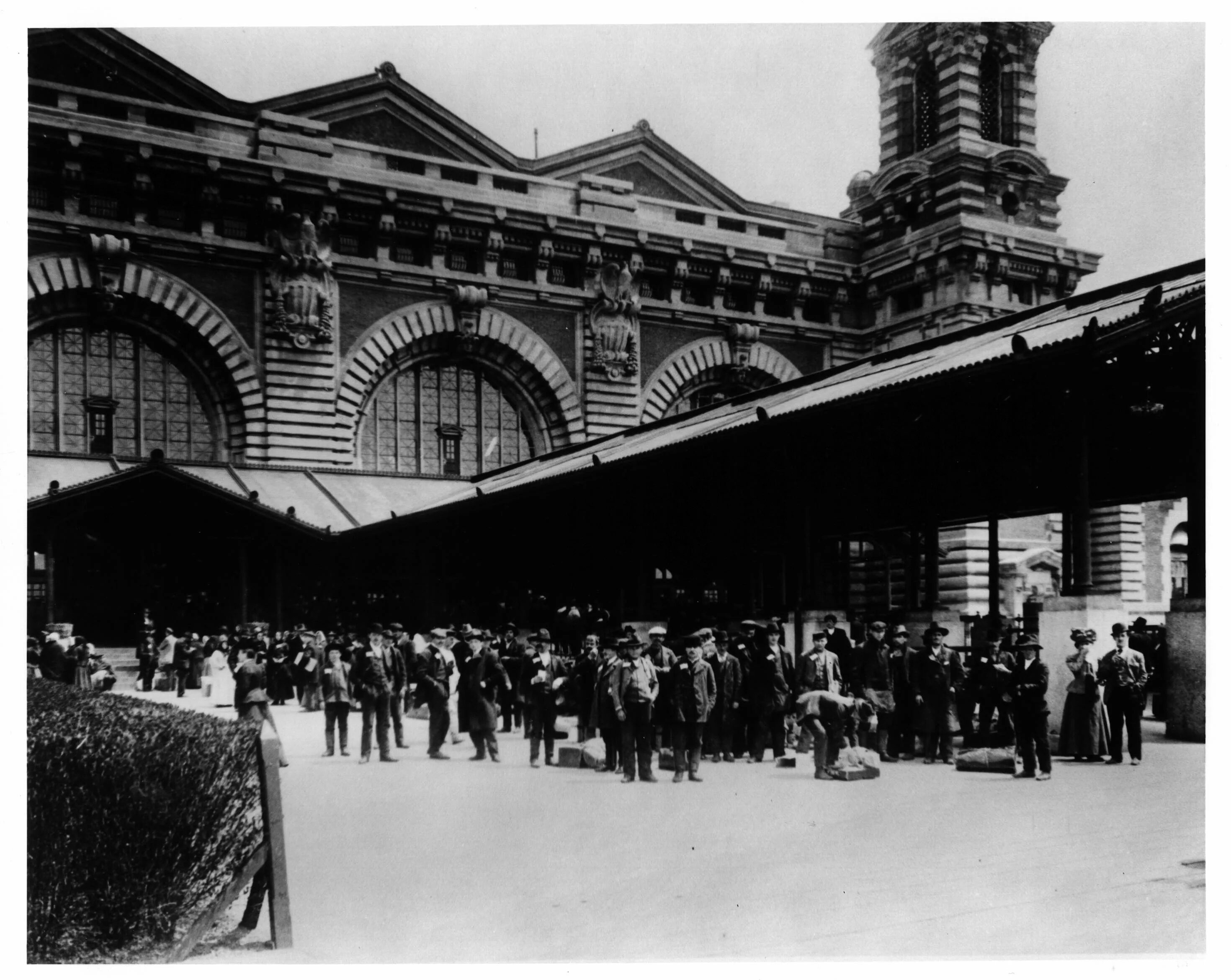 Эллис США. Музей иммиграции в Нью-Йорке. Ellis Island New York. Эмиграция фото.