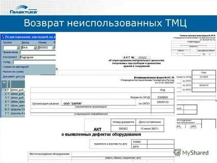 Акт о погашении неиспользованных бюллетеней