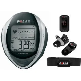 Велокомпьютер polar