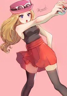 Serena (Pokémon). изображения. 