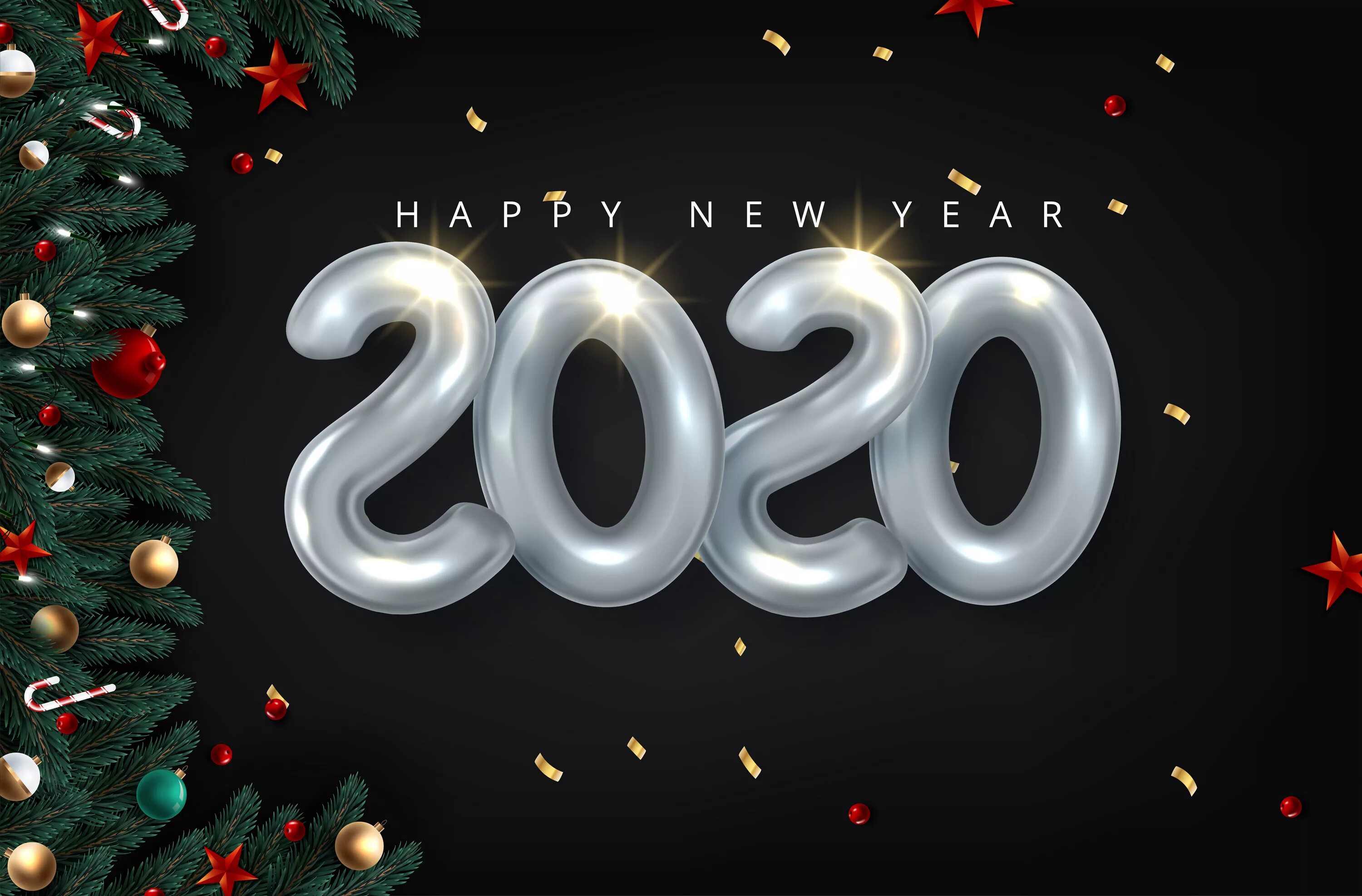 Новый год 2020 варианты. Новый год 2020. Новый год фон 2020. Обои 2020 год. Новогодние шарики с годами 2020.