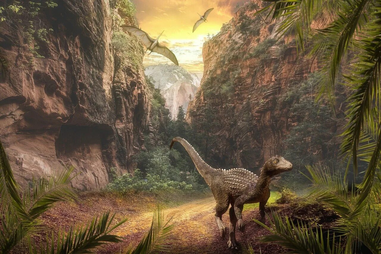 Открытый мир динозавров. Вымирание динозавров Эра. Юрский период Эра динозавров. Юрский период мезозойской эры.