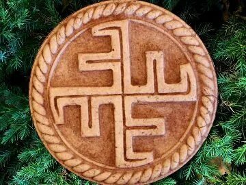 Солнечный крест русский