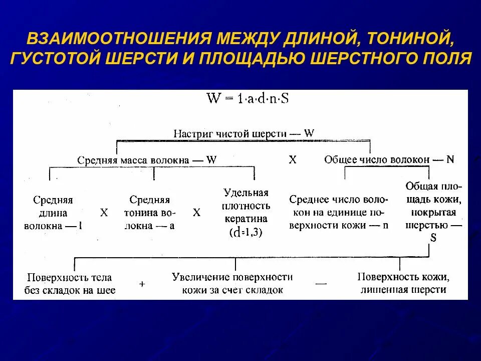 Шерсть по составу. Химический состав шерсти. Шерстная продуктивность. Классификация шерсти по тонине волокон. Консистенция шерсти.