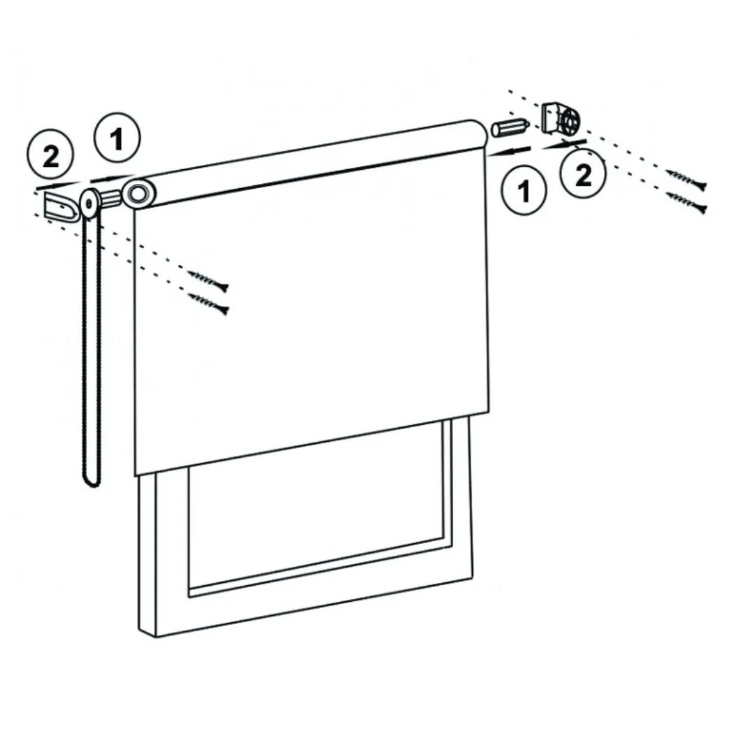 Рулонная штора на окно сборка. Схема монтажа рулонных штор Uni 1. Схема крепления рулонных штор на пластиковые окна. Схема монтажа рулонных штор на пластиковые окна. Схема установки рулонных штор на пластиковые окна без сверления.