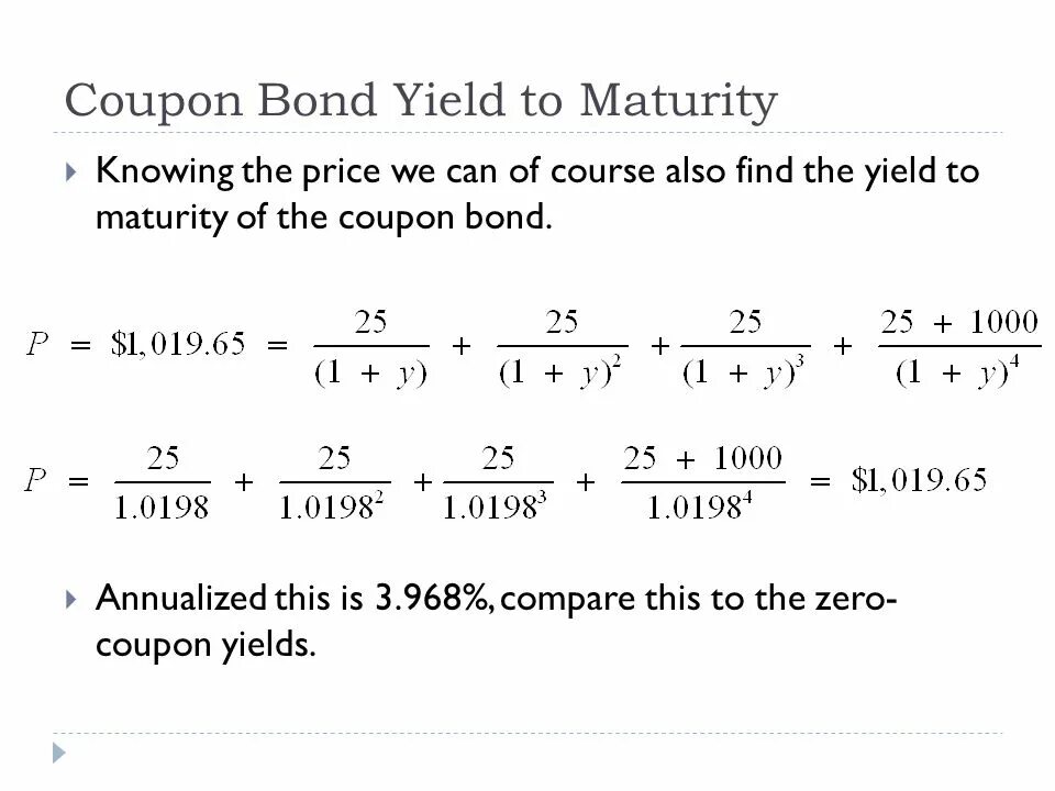 Infinite yield fe. Coupon bond. bond yield. ytm for bond. coupon bond formula.