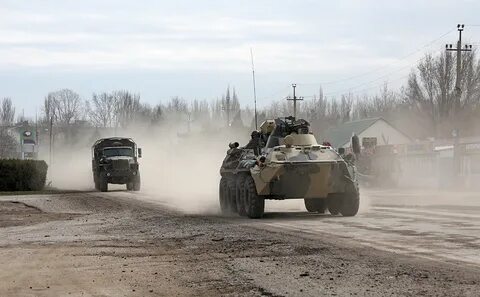 Введены войска на территорию украины