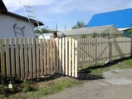 Забор 1 метр