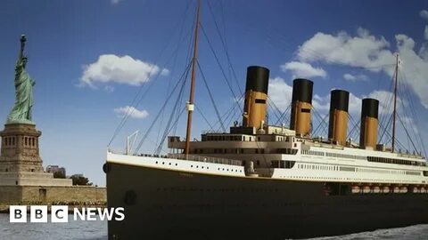 New titanic