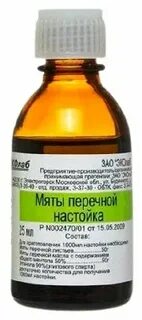 Настой мяты перечной для волос
