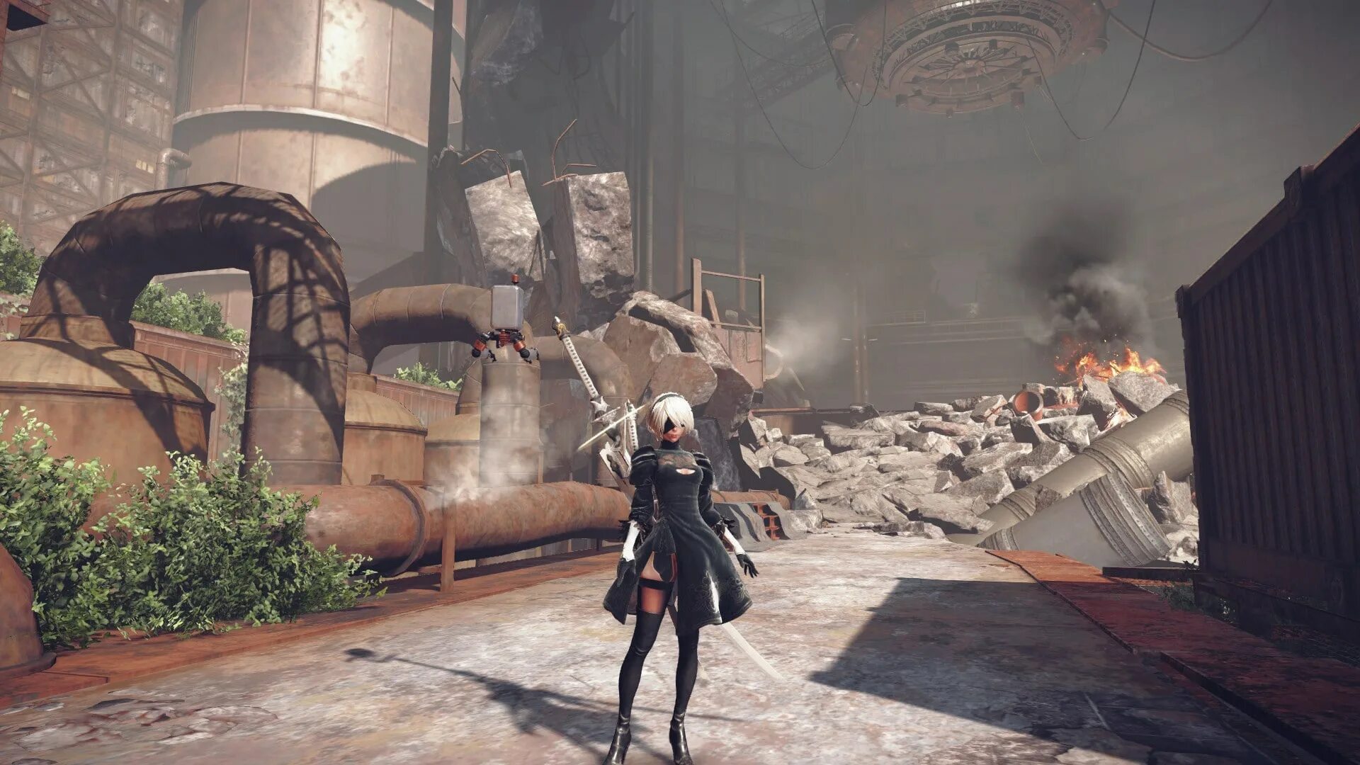 Nier automata game of the edition. NIER Automata игра. NIER Automata системные. Ниер: автомата — версия 1.1а.