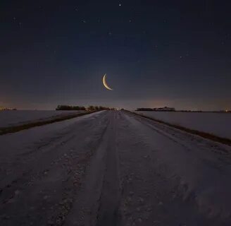 Насту ночь