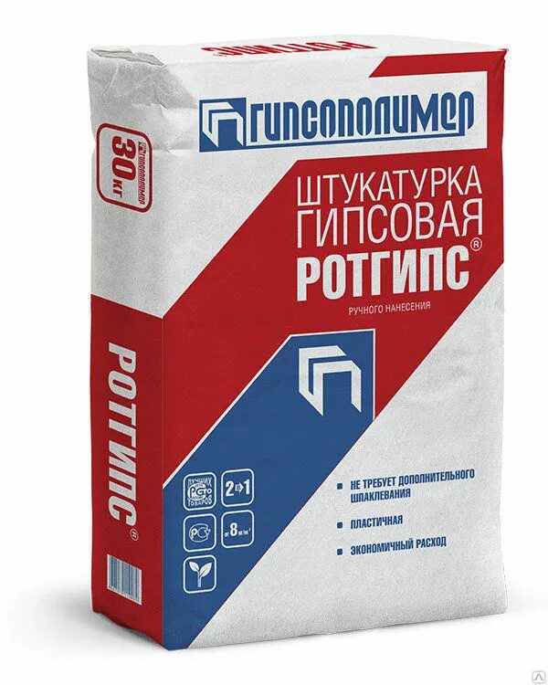 Гипсополимер. Ротгипс штукатурка гипсовая. гипсополимер штукатурка гипсовая. монтажный клей &quot;перлгипс&quot; 30 кг. клей для гкл &quot;перлгипс&quot; 30кг.