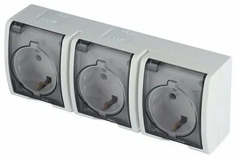 Розетки aqua ip54