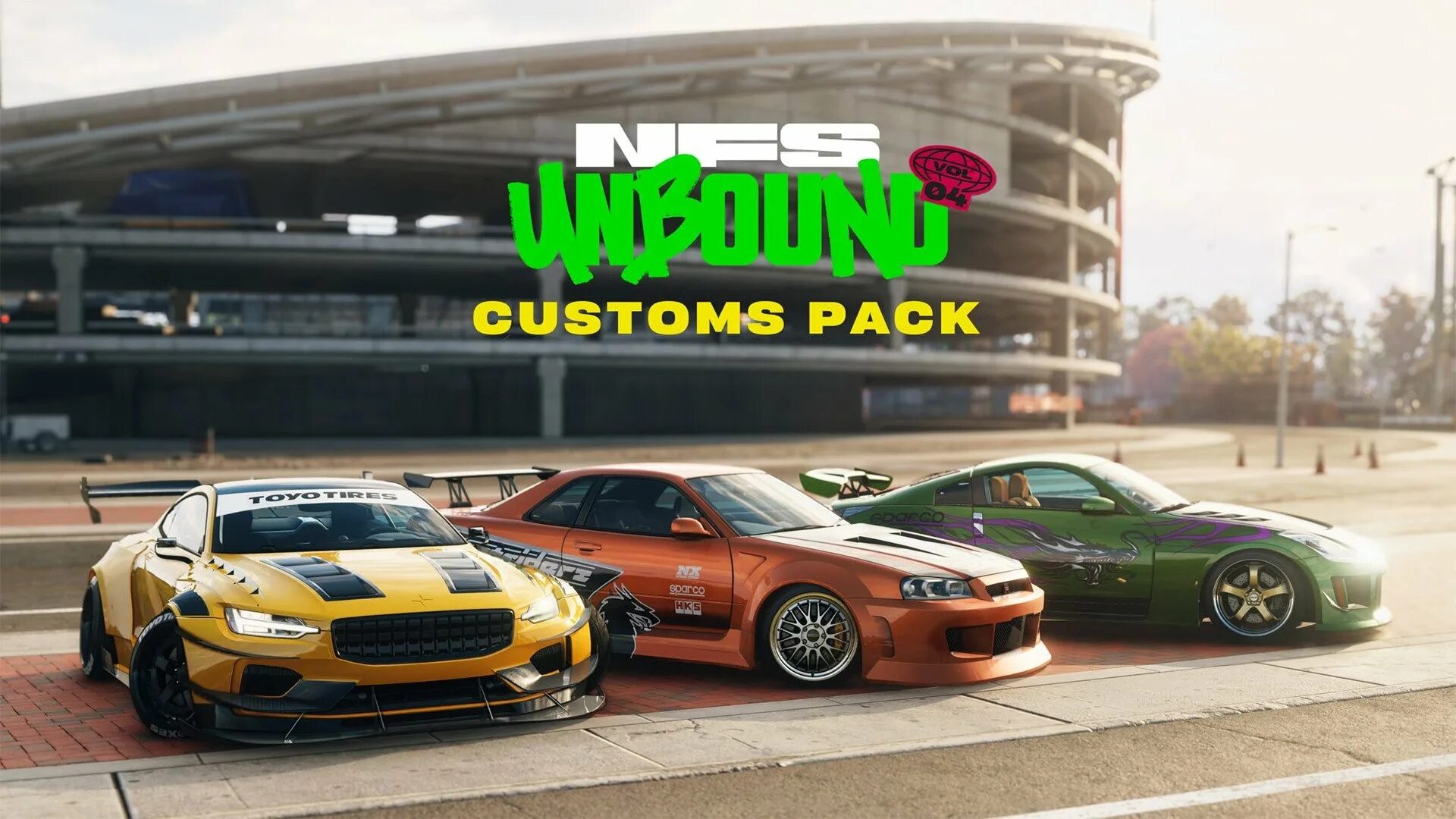 Need for speed tm unbound ultimate collection. Unbound — набор vol.4 customs.