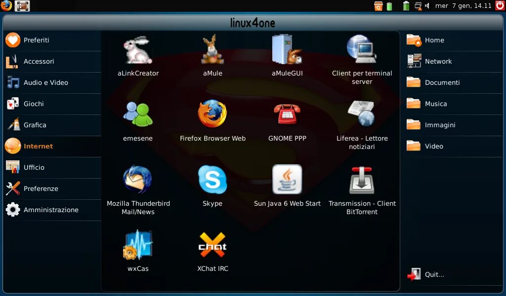 Linuxgen in. Linuxgen in