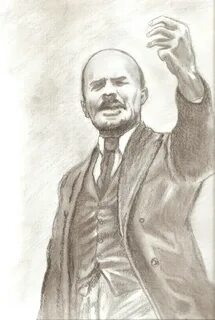 Ленин рисунок