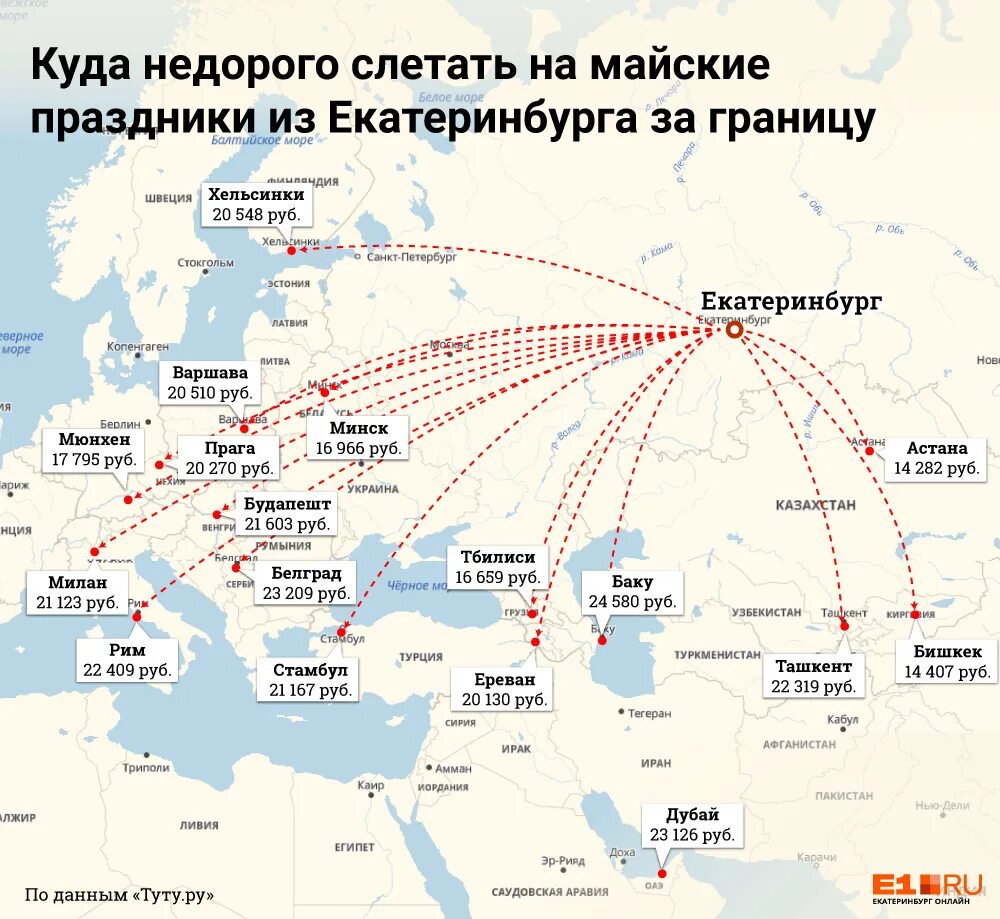 В какие города можно уехать. Карта полетов из Москвы. Карта полетов из Екатеринбурга. Карта полетов турецких авиалиний. Карта полетов из России за рубеж.