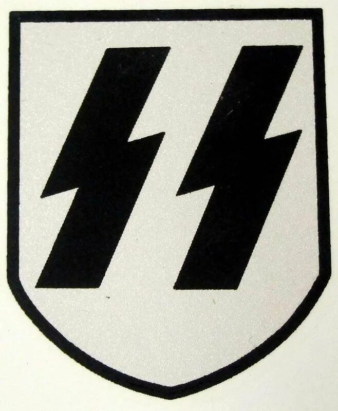 Символ войск СС. Ваффен СС эмблема. Знак SS Германия. Значки войск СС.