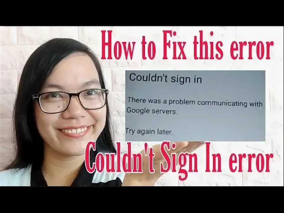 There was a problem communicating. There was a problem communicating