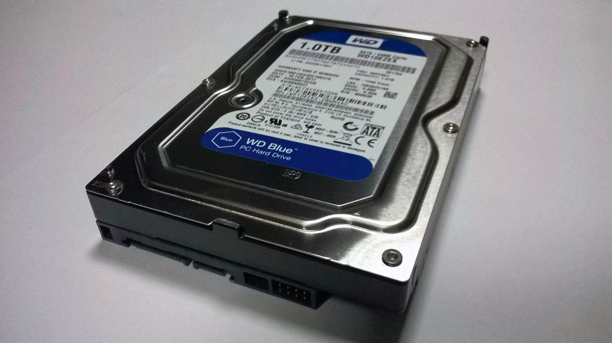 Sata iii western digital blue. WD Caviar Blue wd10ezex. HDD 3.5" 1.0TB 7200rpm sata3 64mb WD Blue (wd10ezex). Жесткий диск Western Digital wd10ezex. Жесткий диск Western Digital Caviar Blue 3.5" 1.0 TB SATA III 64 MB 7200 RPM wd10ezex.