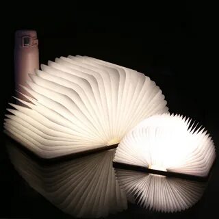 Книга светильник