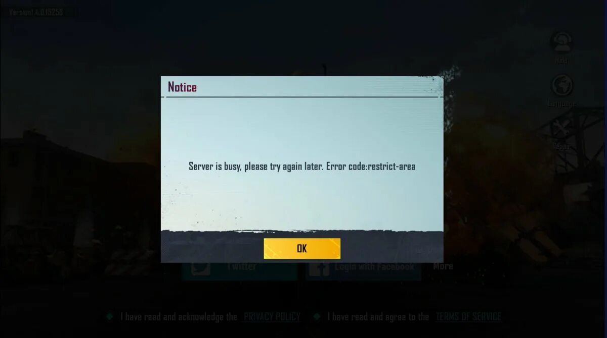 Loading language failed