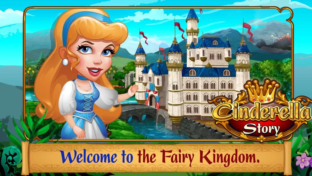 Игра Fairy Kingdom. Cinderella story игра. Королевство для Золушки игра. Золушка игра в Одноклассниках. Play game story