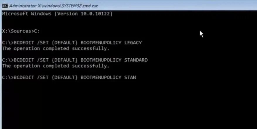 Безопасный режим windows 10 через командную строку. Запуск безопасного режима windows 10 через командную строку. bcdedit /set {default} bootmenupolicy legacy. безопасный режим windows 10 ноутбук asus через командную строку. как через командную строку зайти в безопасный режим windows 10.