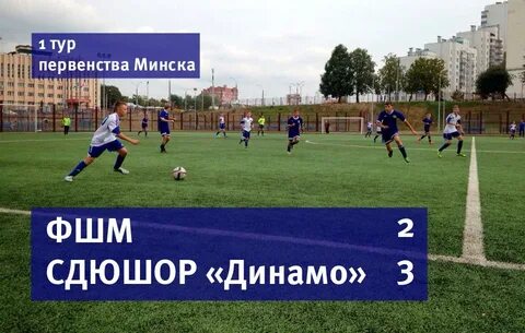 Спортивная школа динамо