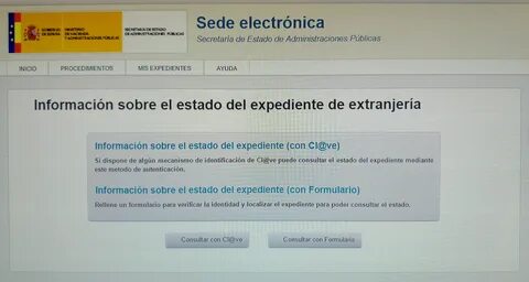 Sede administracionespublicas gob es